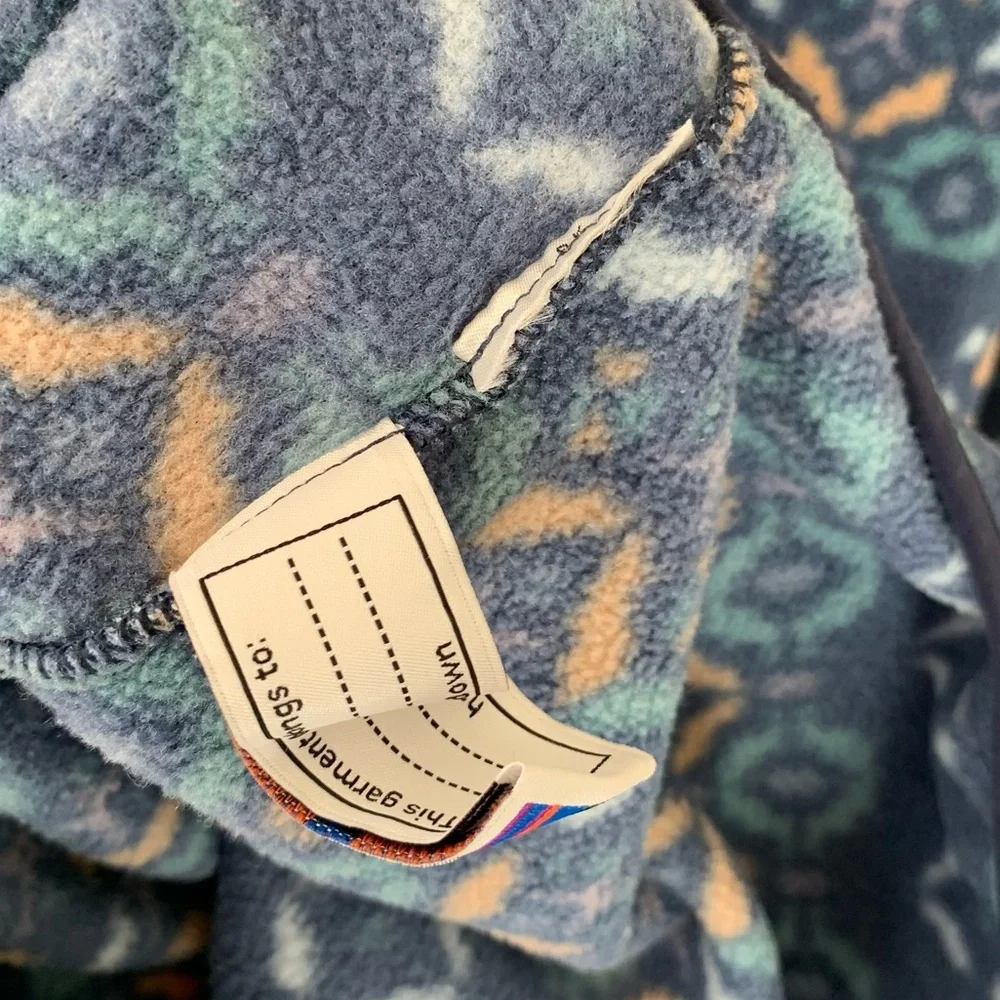 Patagonia fleece synchilla